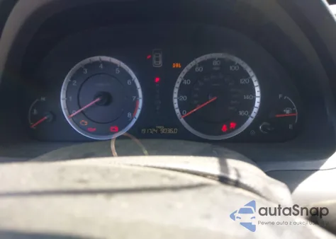 2010 Honda Accord 2.4 Ex из США, поврежденный, VIN 1HGCP2F78AA018350